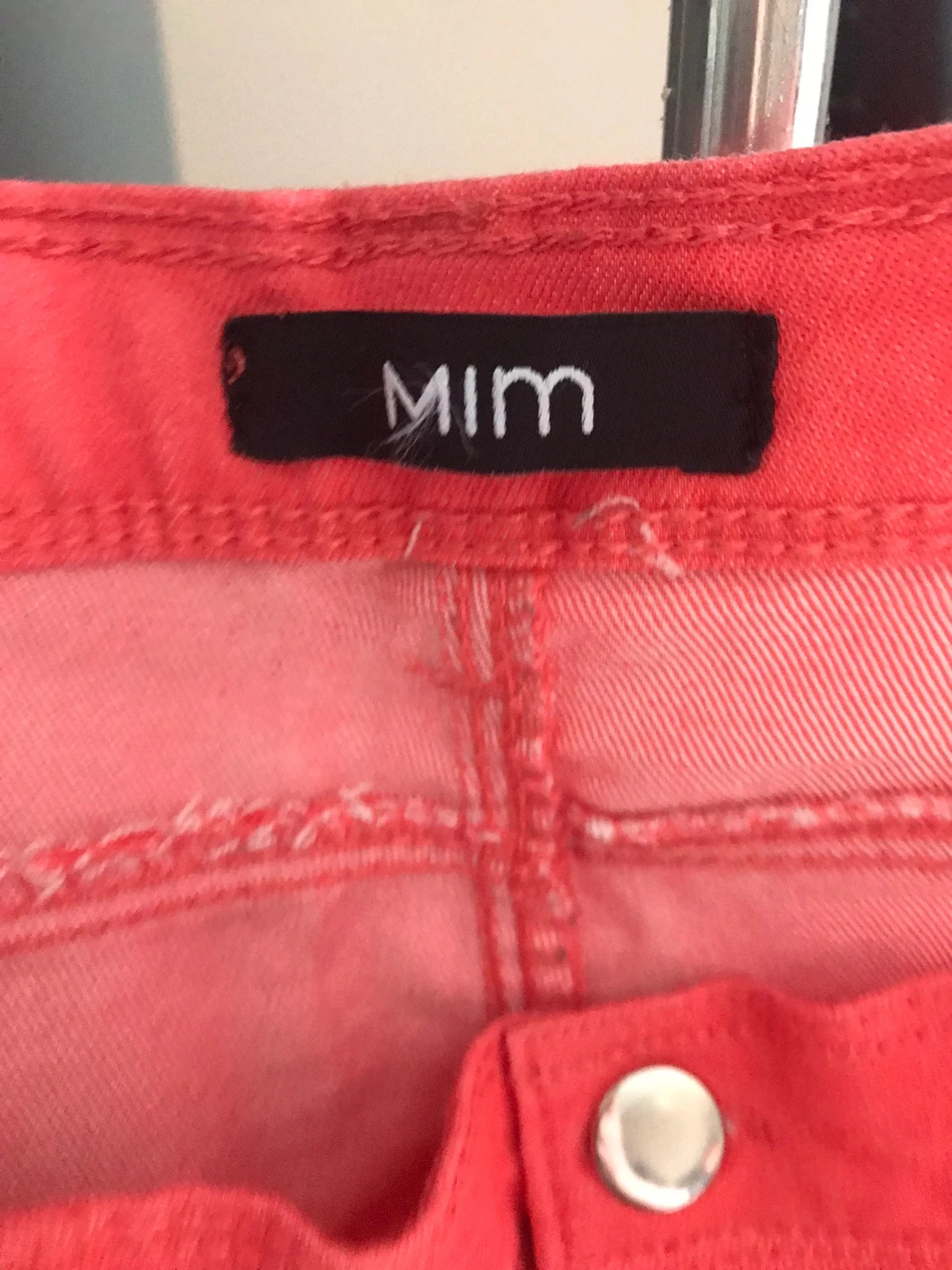 Corail katoenen broek – photo 3